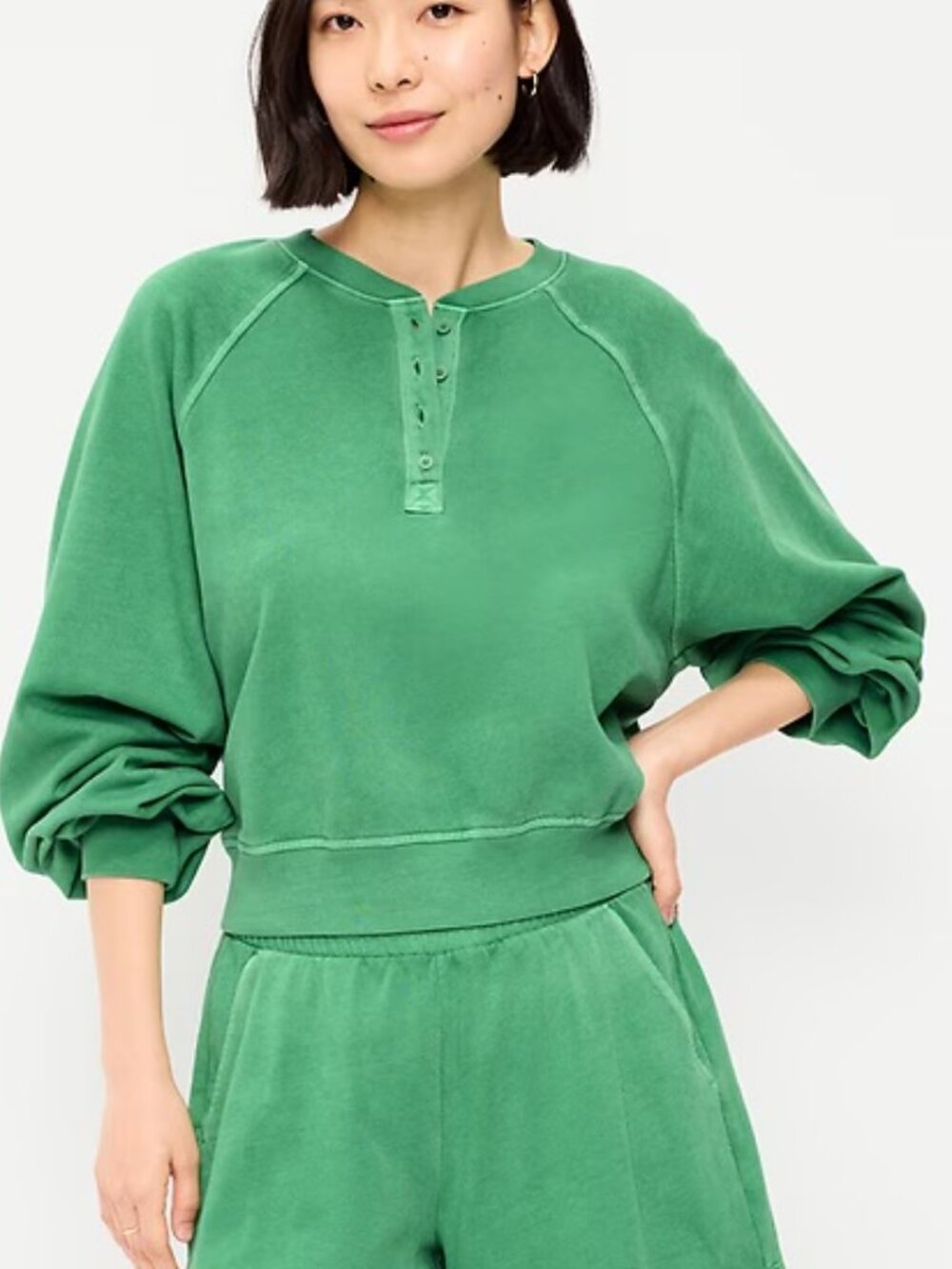 Old Navy Socomfy Athleisure Sweatshirt/Sweatpant Set